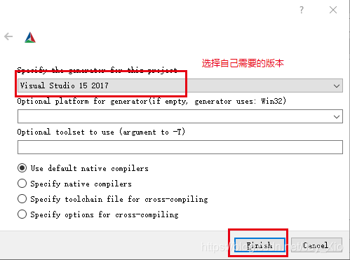 配置cmake