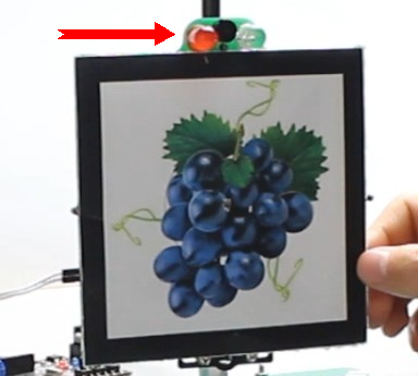 ▲ LED,蜂鸣器小板