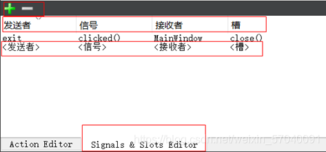 方法二：singnals、slots方式。