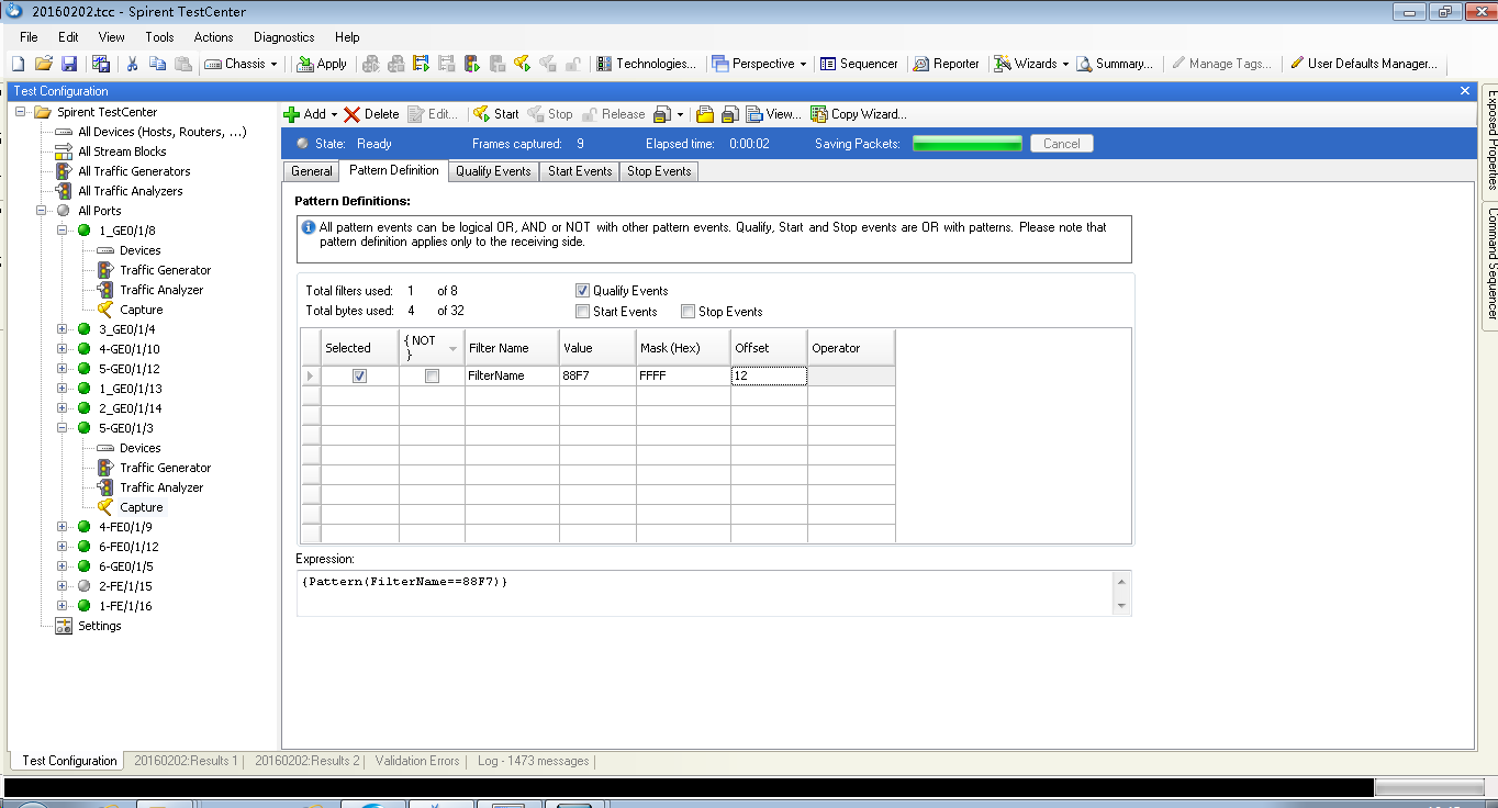  spirent Testcenter 88f7 CSDN 