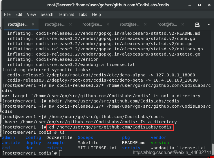 codis集群搭建及主从切换_codies-CSDN博客