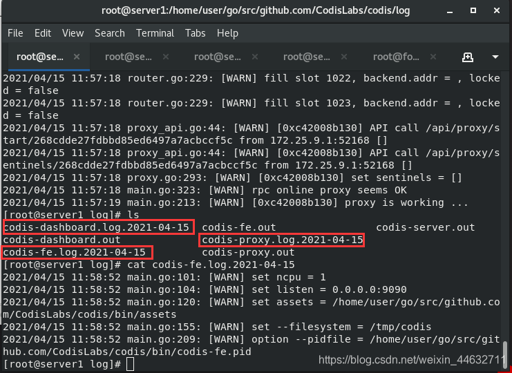 codis集群搭建及主从切换_codies-CSDN博客