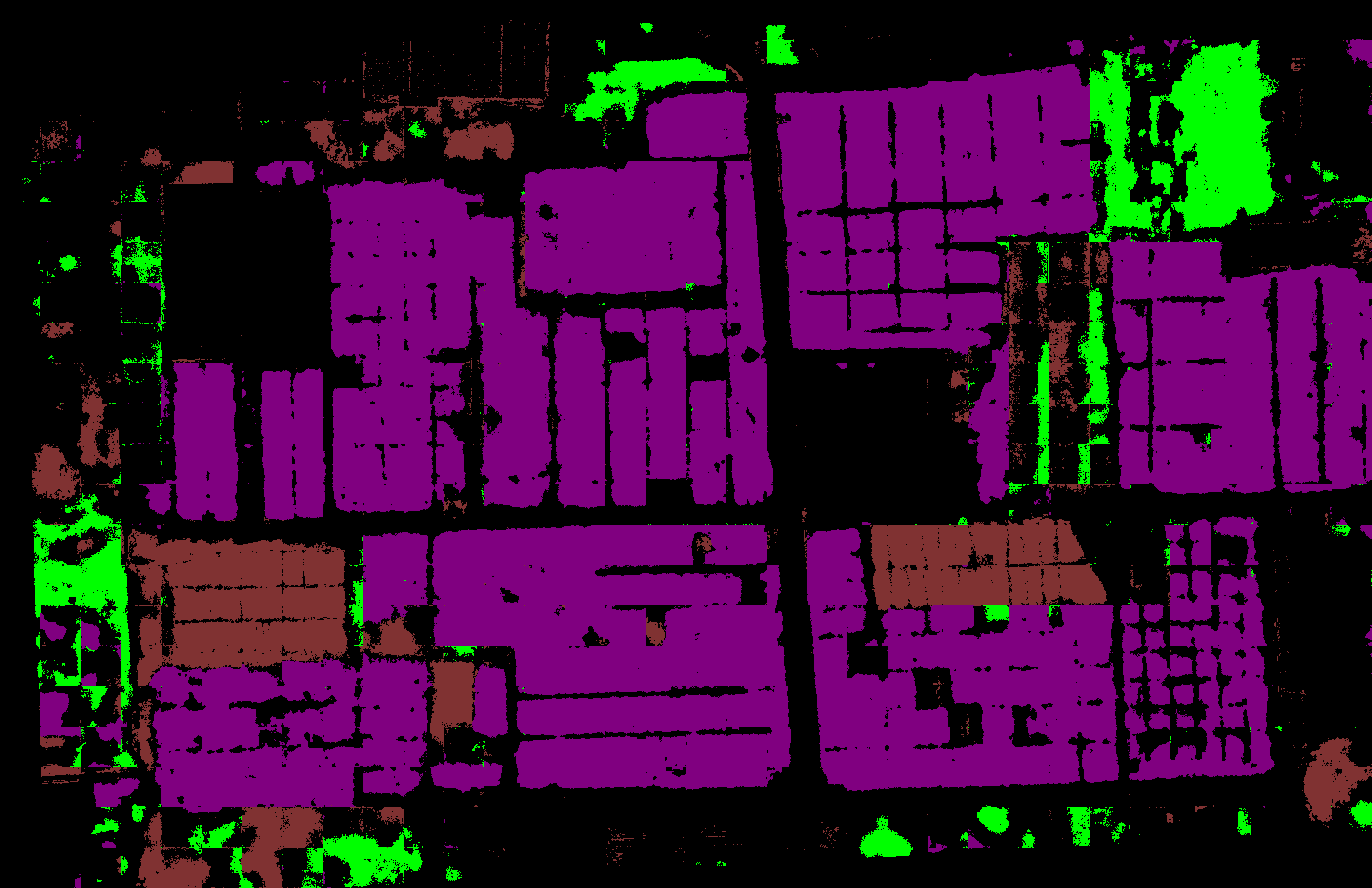 基于无人机遥感影像的农田作物识别五