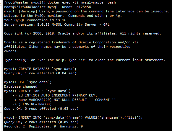 docker篇-(docker-compose搭建mysql高可用主从集群)_docker-compose 安装mysql集群-CSDN博客