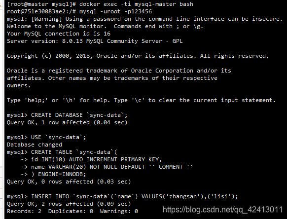 docker篇-(docker-compose搭建mysql高可用主从集群)_docker-compose 安装mysql集群-CSDN博客