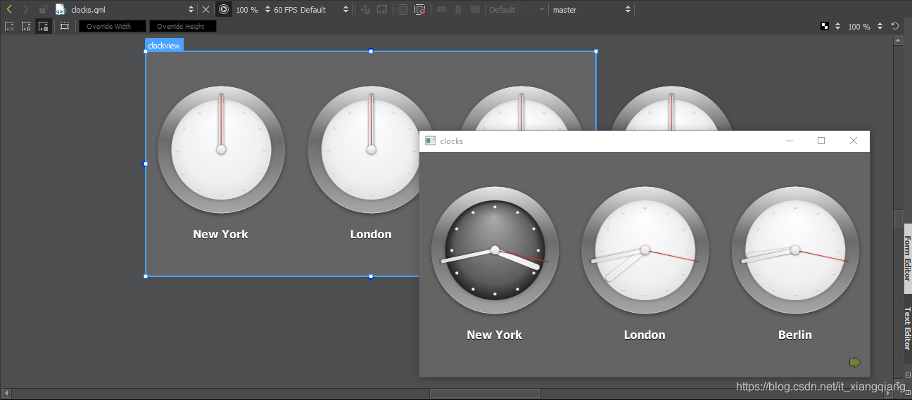 Qt Creator在桌面上预览_qt creater qml能显示界面-CSDN博客