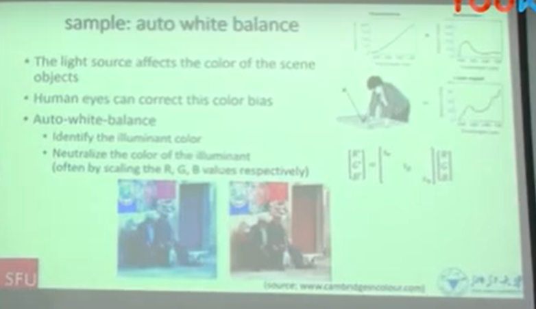 浙江大学谭平计算机视觉SLAM课程上课笔记：03辐射度标定-HDR（对应B站P4）