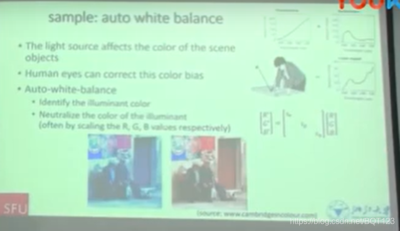 浙江大学谭平计算机视觉SLAM课程上课笔记：03辐射度标定-HDR（对应B站P4）