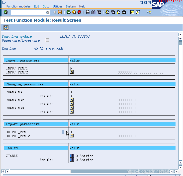 sap abap初体验4之ABAP的函数_sap function changing-CSDN博客