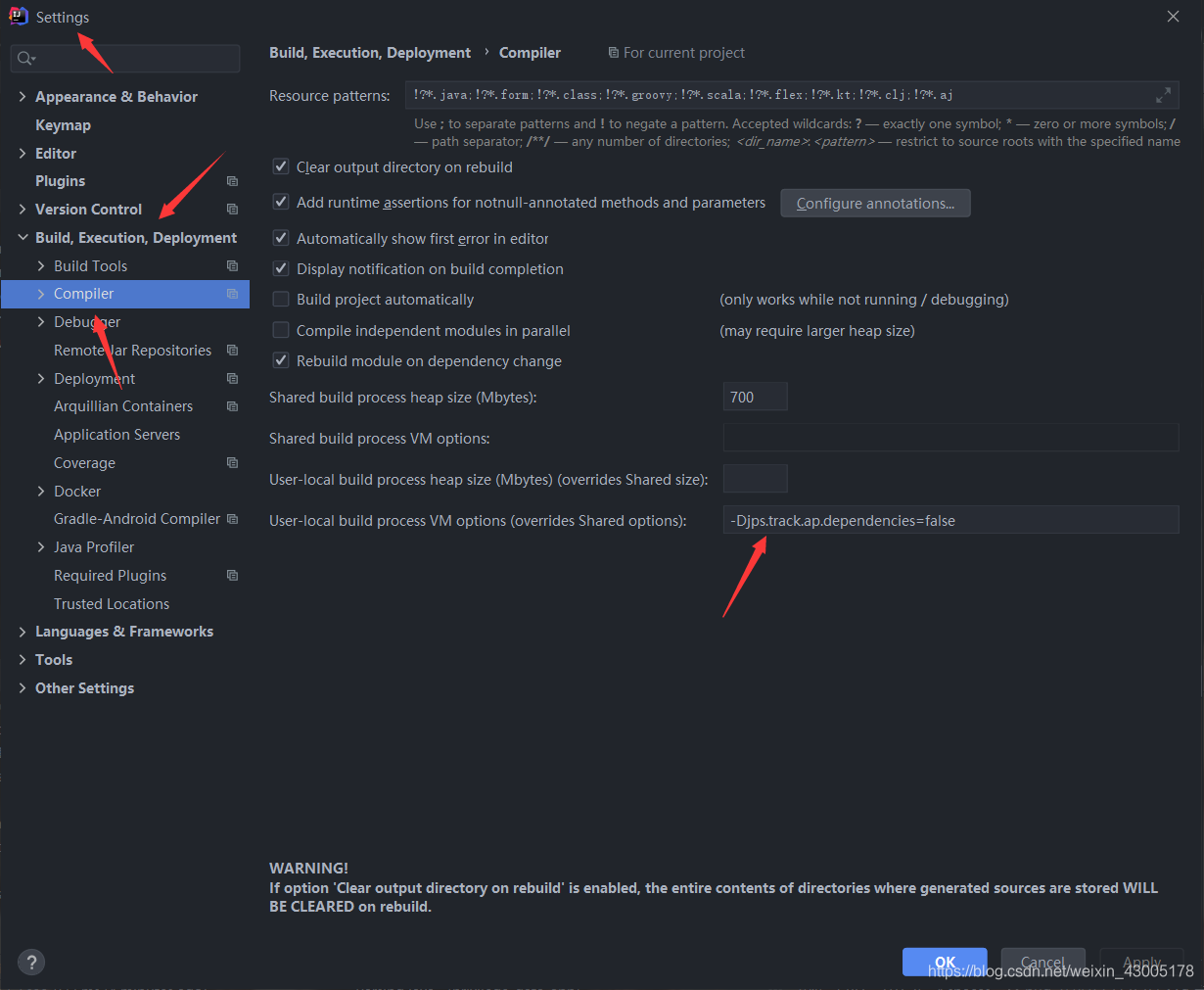 IDEA2021报错:java: Internal error in the mapping processor: java.lang ...