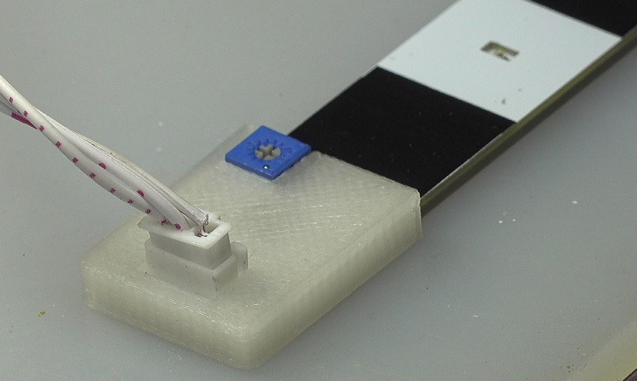 ▲ 光电检测版接口