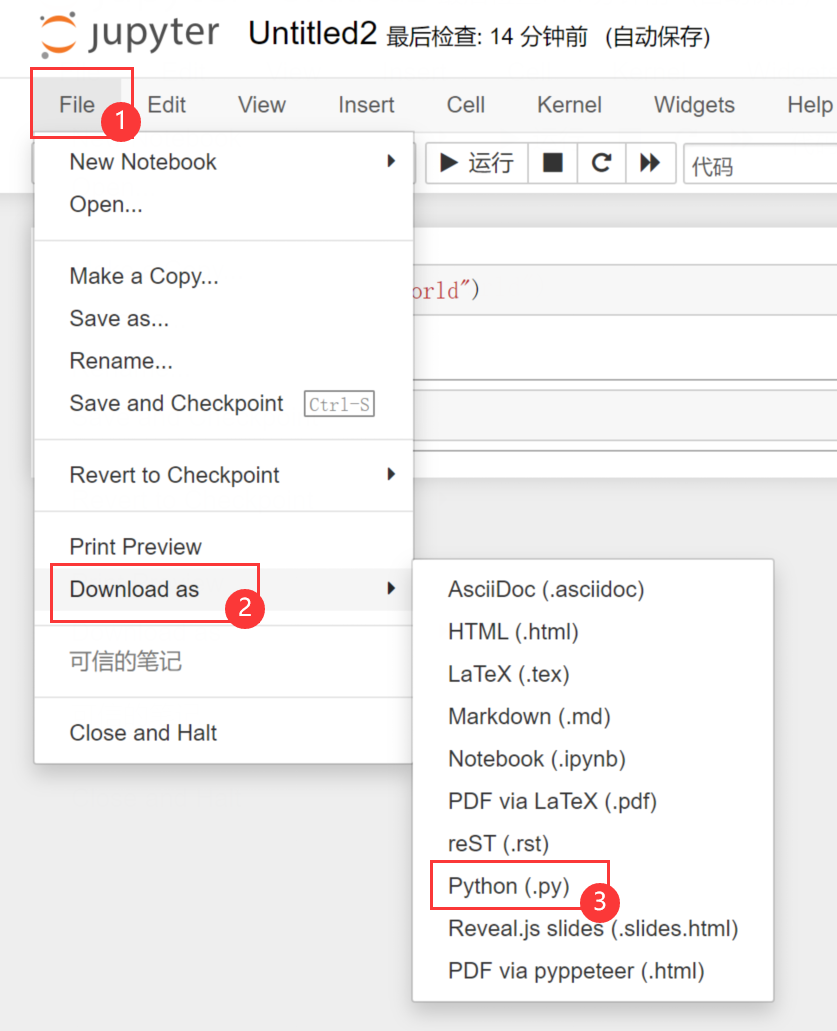 Python基础入门（二）——Jupyter Notebook中的第一行代码_jupyter notebook简单代码-CSDN博客