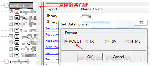 convert imp files txt