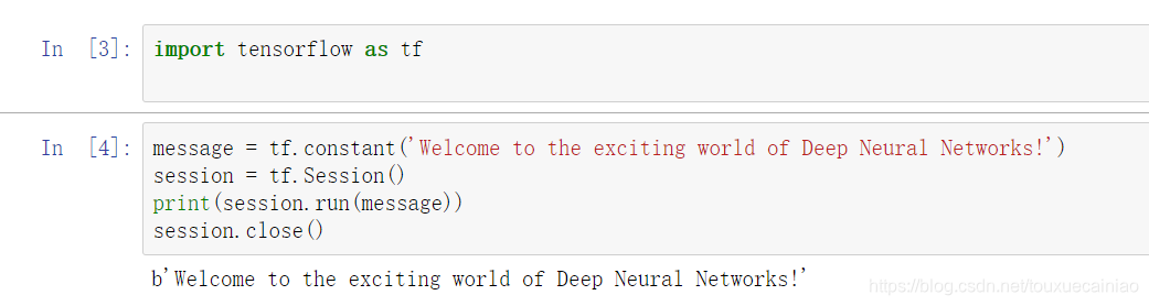 jupyter notebook ModuleNotFoundError: No module named ‘tensorflow‘-CSDN博客