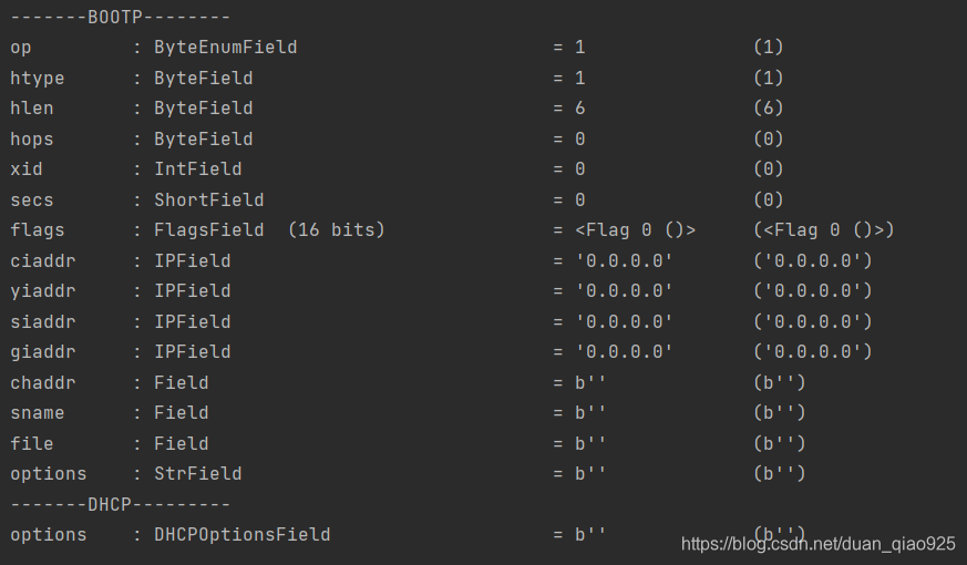 DHCP协议及Python脚本模拟测试_python dhcp client-CSDN博客