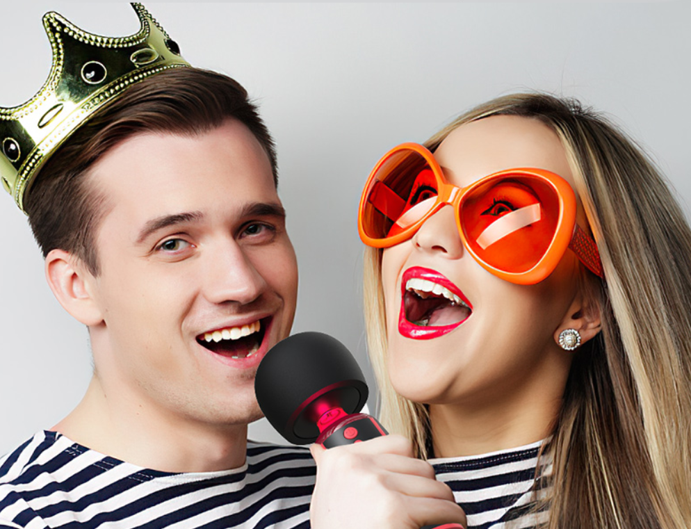 这款新晋k歌神器麦克风话筒音响宅家就能释压随时随地嗨翻天