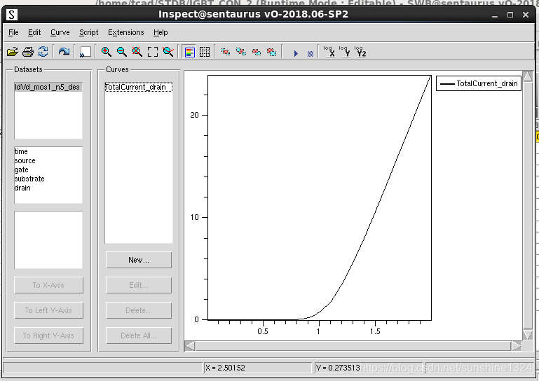 sentaurus TCAD的安装与使用(二)_sentaurus2016安装-CSDN博客