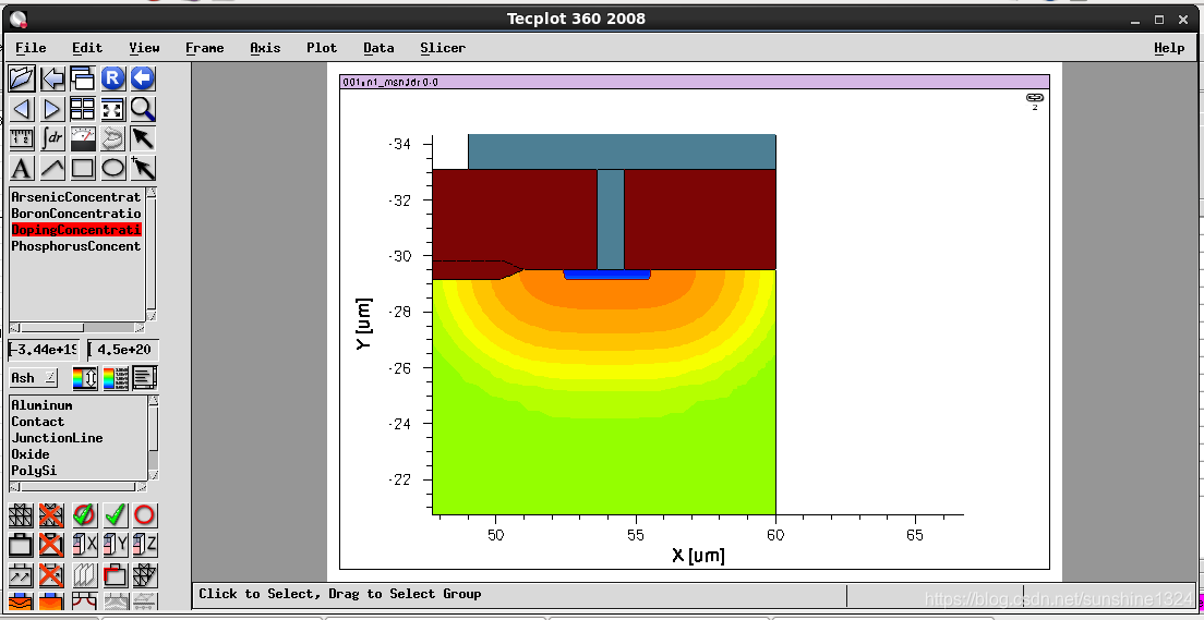 sentaurus TCAD的安装与使用(二)_sentaurus2016安装-CSDN博客