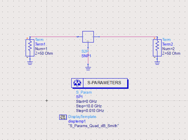 手把手教你2019ADS软件导入S2P文件测试_ads导入s2p文件仿真s参数-CSDN博客