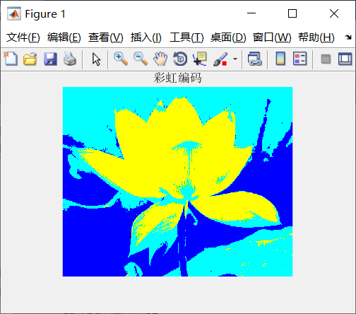 matlab画彩虹程序图片