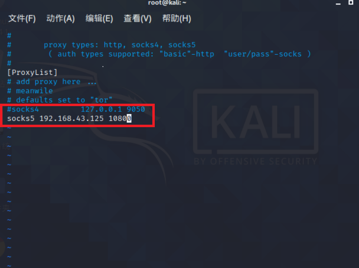 虚拟机内kali走主机代理_kali socks5代理CSDN博客