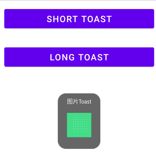 Android Toast提示的使用