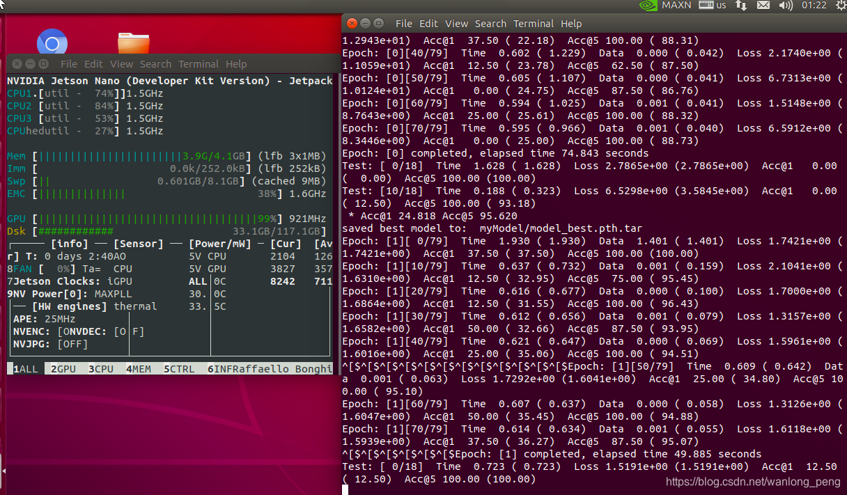jetson nano上使用jetson-inference进行简单的神经网络分类训练_jetson-inference的rf算法训练分类器在 ...