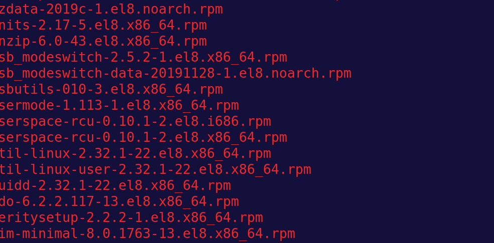 Linux 系统的软件管理