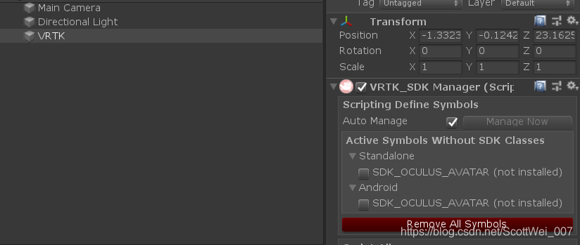 unity如何使用电脑模拟VR环境_做好的unity项目怎么vr运行-CSDN博客