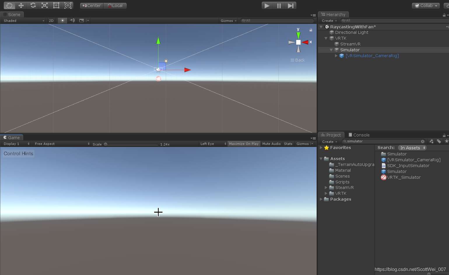 unity如何使用电脑模拟VR环境_做好的unity项目怎么vr运行-CSDN博客