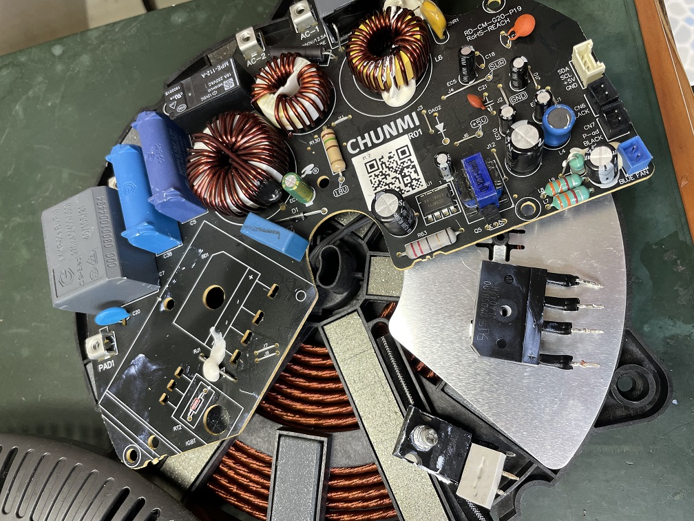 小米电磁炉维修