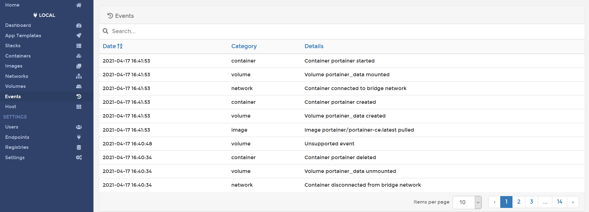 DOCKER02_镜像如何存储、镜像加载原理、容器数据卷、可视化界面-Portainer