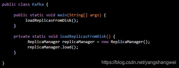 接着大家来回顾一下上面的代码。