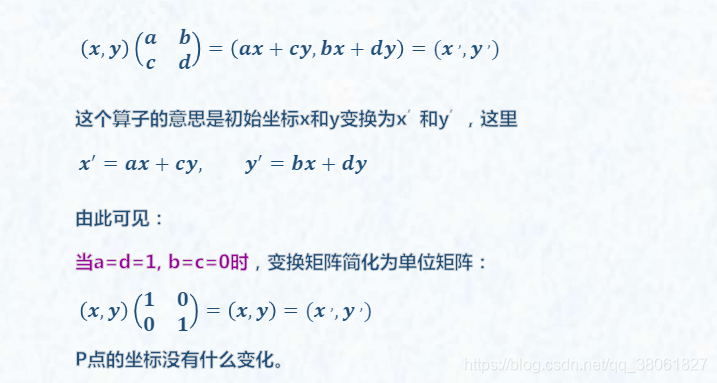 二维几何图形的变换