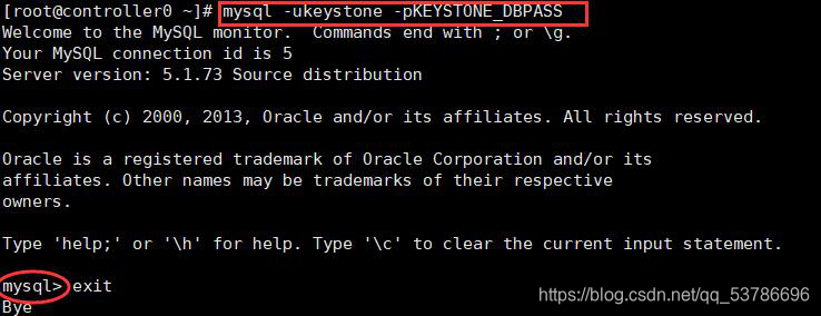 Openstack组件安装-2.keystone的安装与配置_keystone安装过程-CSDN博客