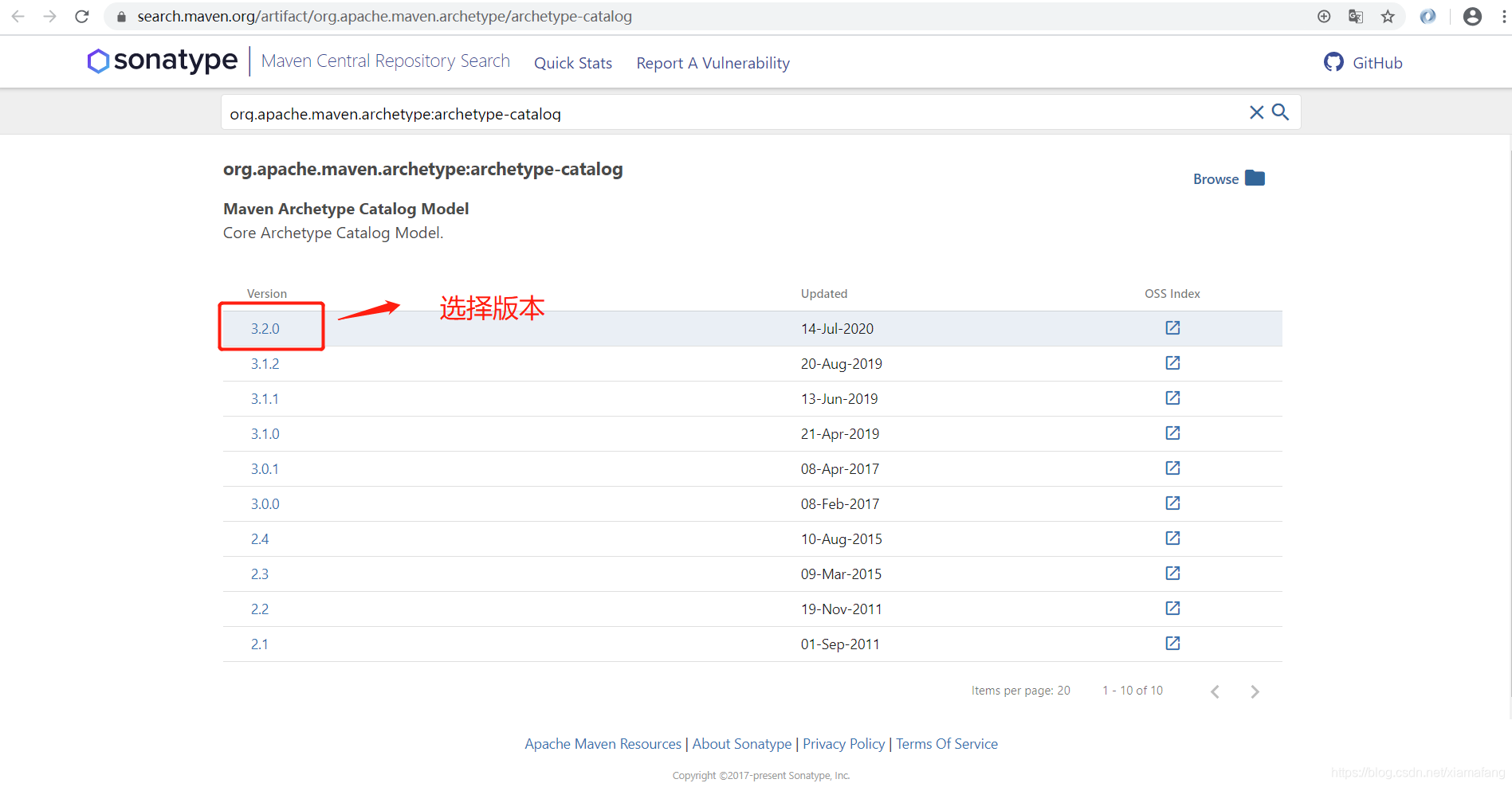 解决maven创建中的警告:No archetype found in remote catalog. Defaulting to