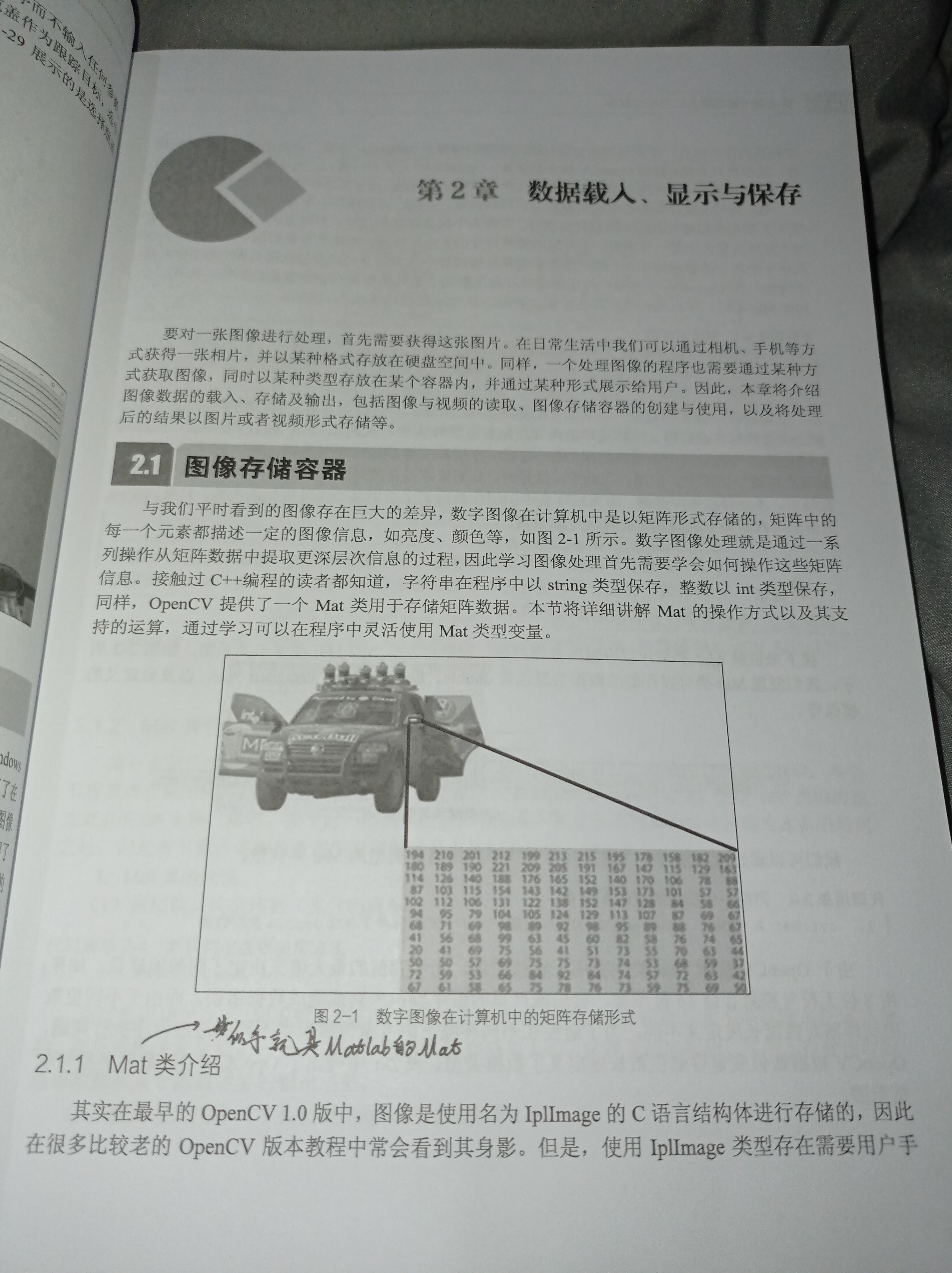 matlab是非常善于矩阵运算么，图像本质也是一个矩阵，所以用matlab做图像处理很合理啊。