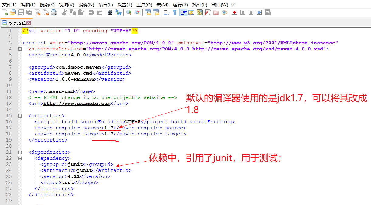 Maven九：Maven的常用命令（底层：mvn archetypegenerate；mvn compile；mvn test；mvn