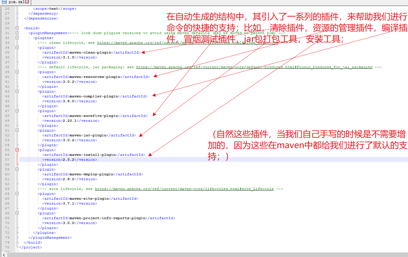 Maven九：Maven的常用命令（底层：mvn archetypegenerate；mvn compile；mvn test；mvn