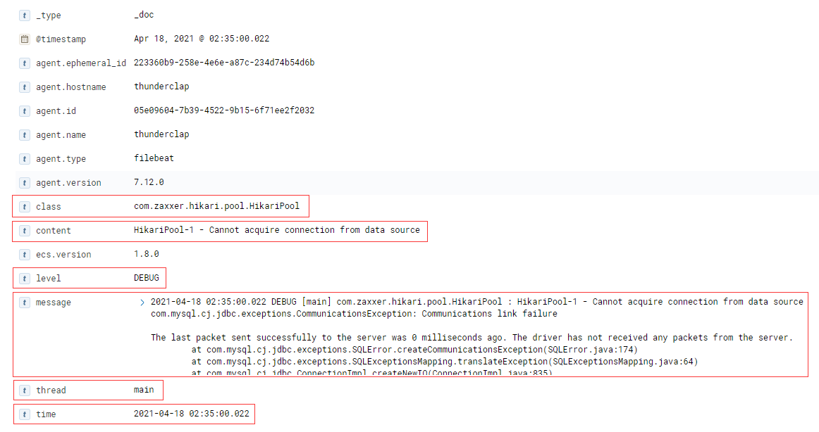 Filebeat+Elasticsearch+Kibana进阶：格式化日志_fluentd和filebeat能做数据格式化吗CSDN博客