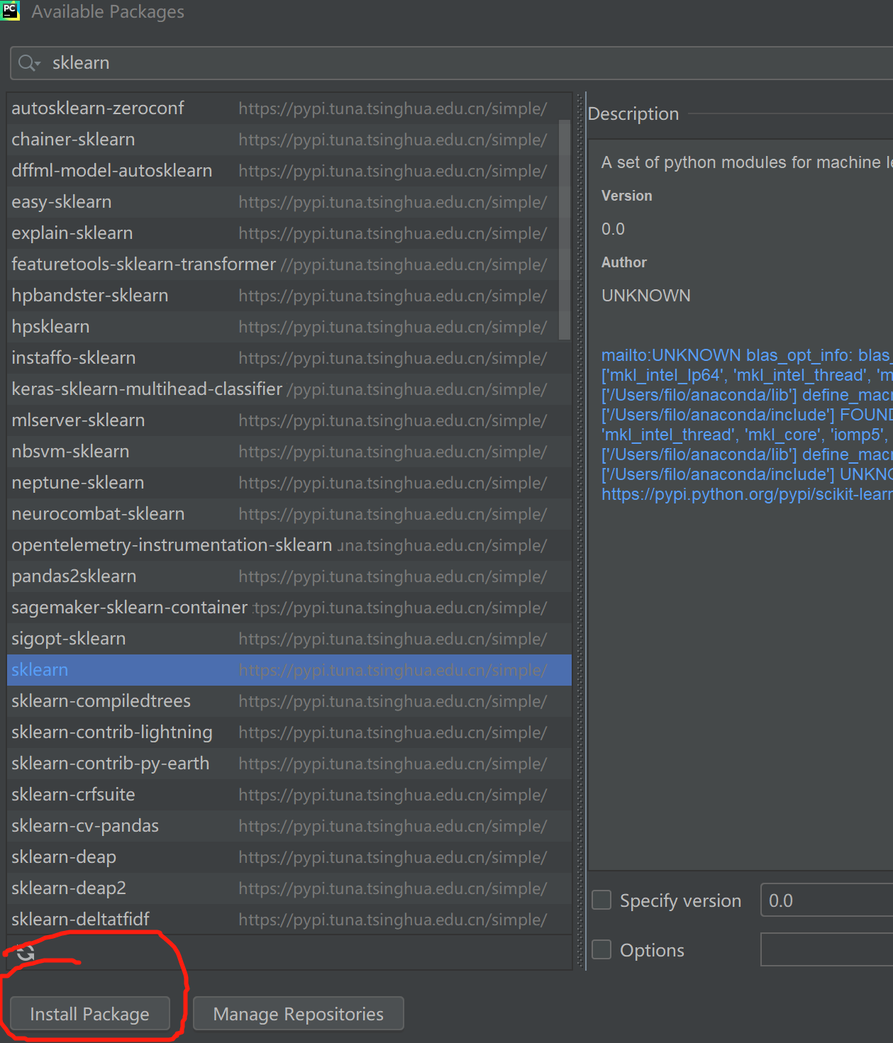 Jupiter notebook importerror dll load failed while importing error не найден указанный модуль