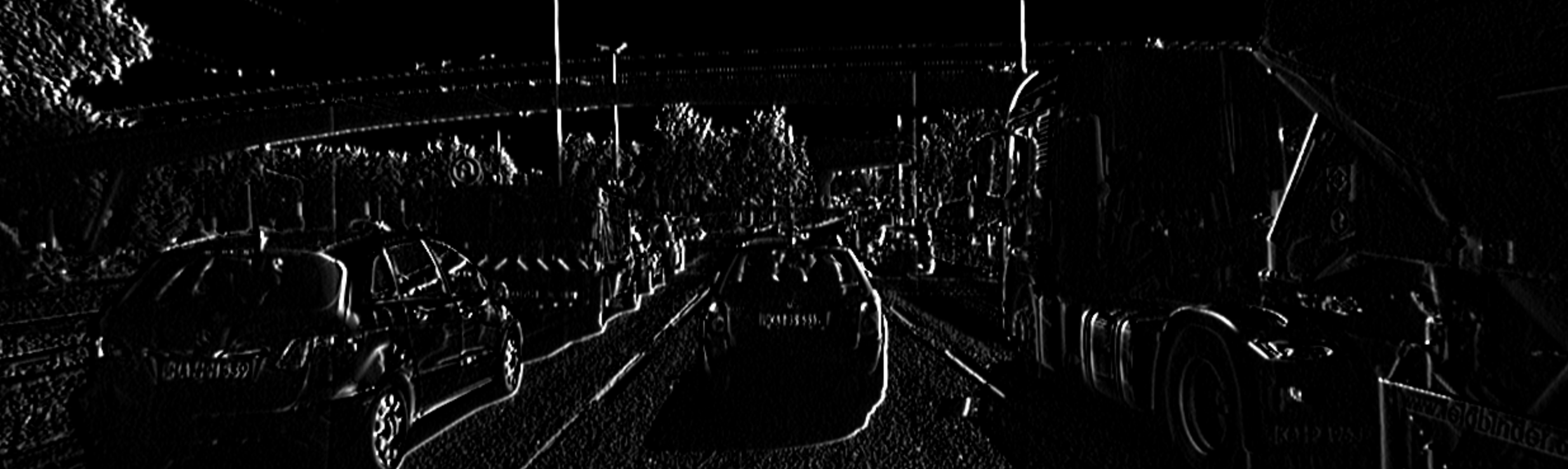 Gradient image with S_x filter.