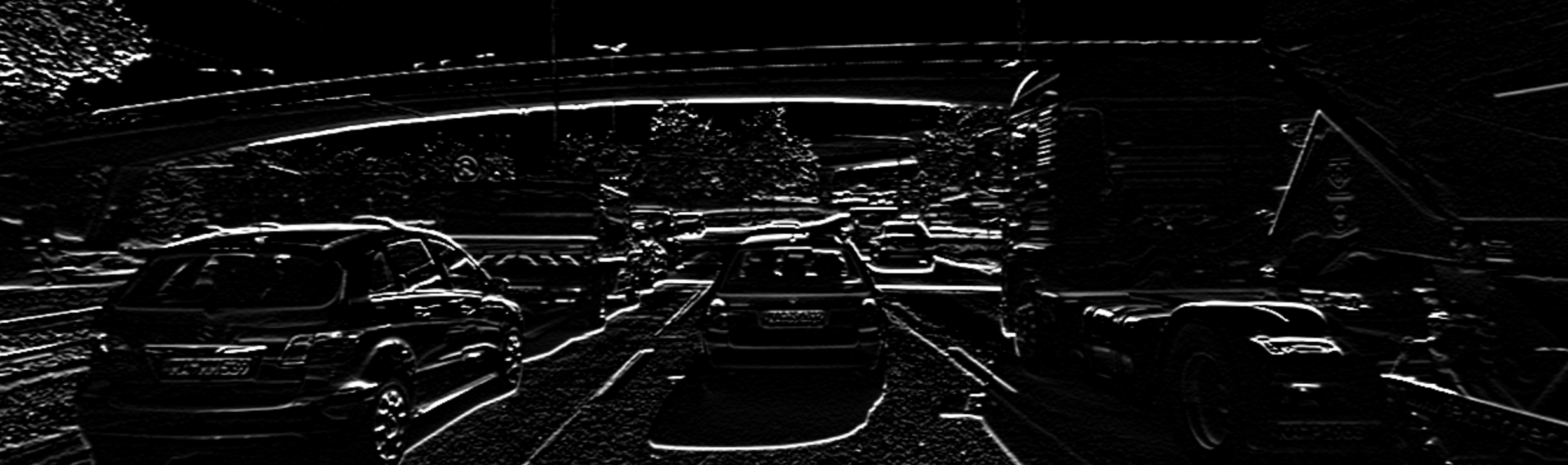 Gradient image with S_x and S_y filter.