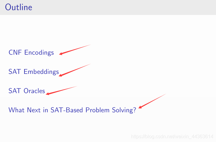Cdcl Solver slides笔记——CDCL SAT Solver & SAT-Based Problem Solving_Vajuw的博客-CSDN博客