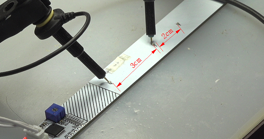 ▲ 相邻两个LED公用一个上拉电阻