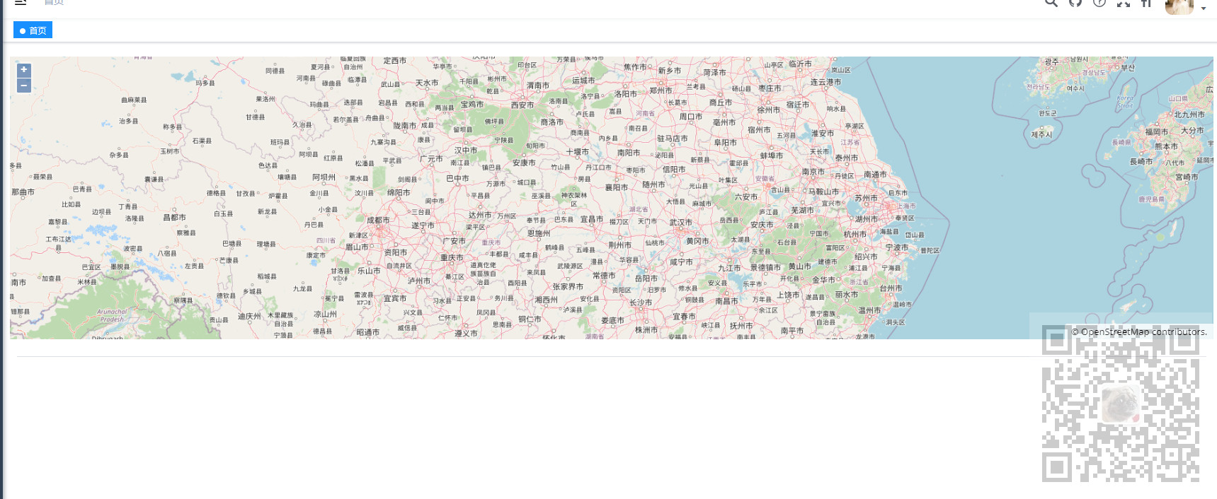 Vue中使用Openlayers加载OSM(Open Street Map)显示街道地图