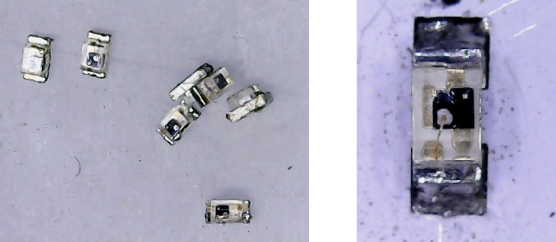 ▲ 微型光敏电阻
