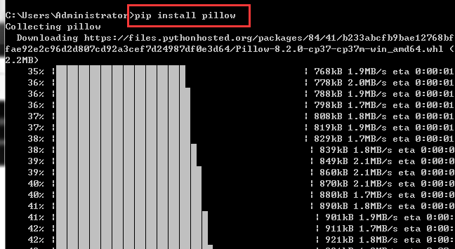 [Python]使用pip安装pymysql与pillow，并检查是否安装成功_如何通过cmd测试pillow已经可以使用-CSDN博客