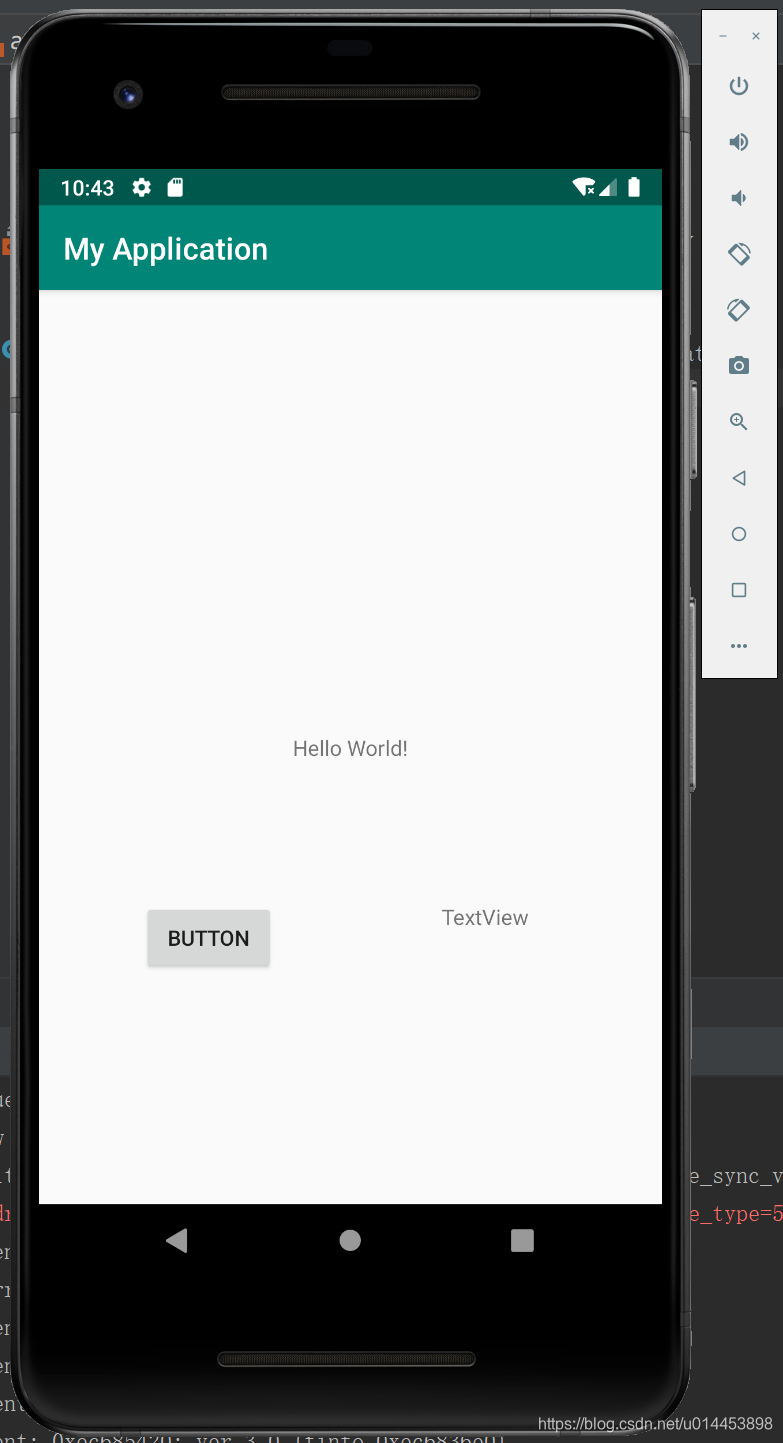 a tour of the android studio user interface –... 安卓学习笔记二-------使用Android Studio画UI界面_androidstudio中的ui design-CSDN博客